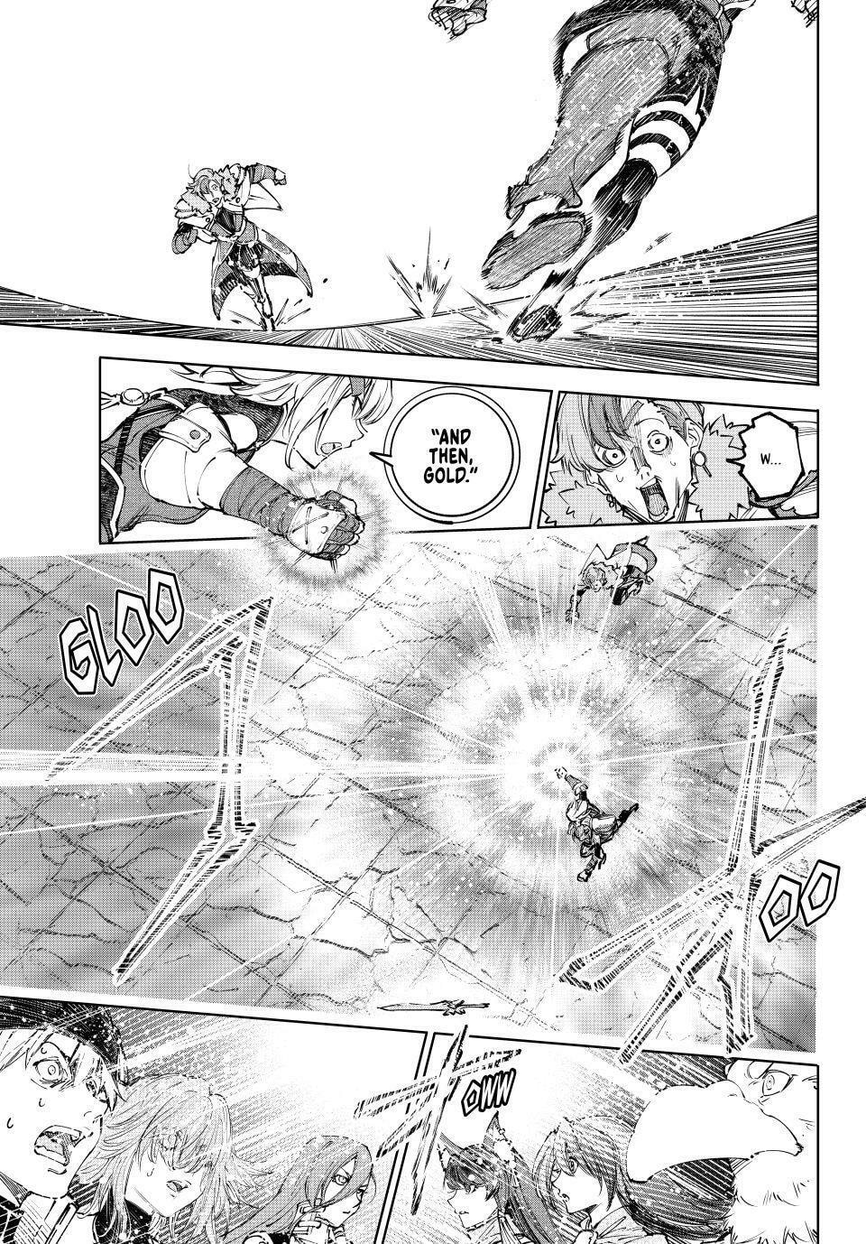 Shangri-La Frontier Chapter 258 page 9 - 