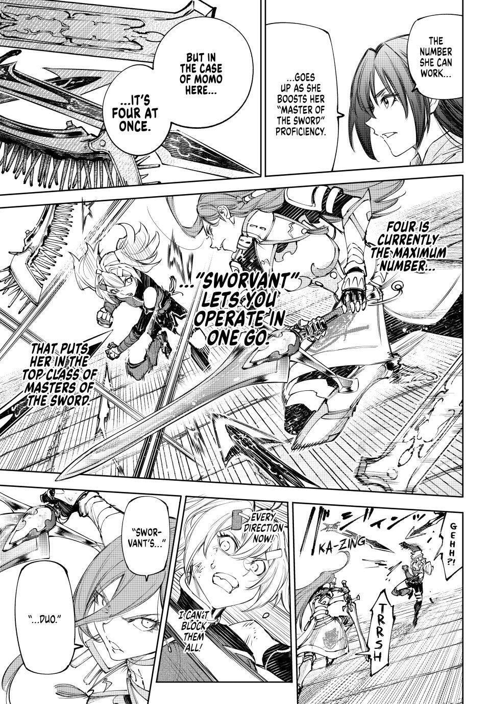 Shangri-La Frontier Chapter 259 page 11 - 