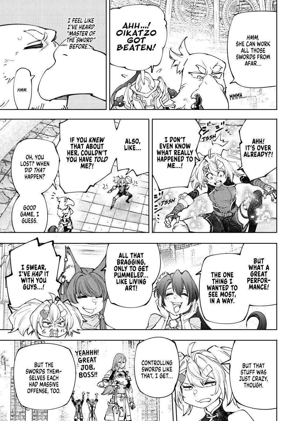 Shangri-La Frontier Chapter 259 page 13 - 