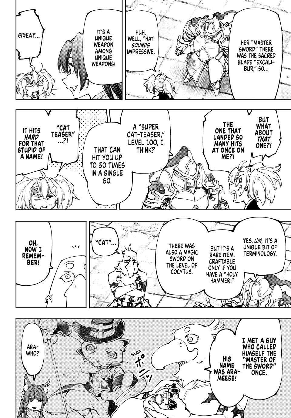 Shangri-La Frontier Chapter 259 page 14 - 