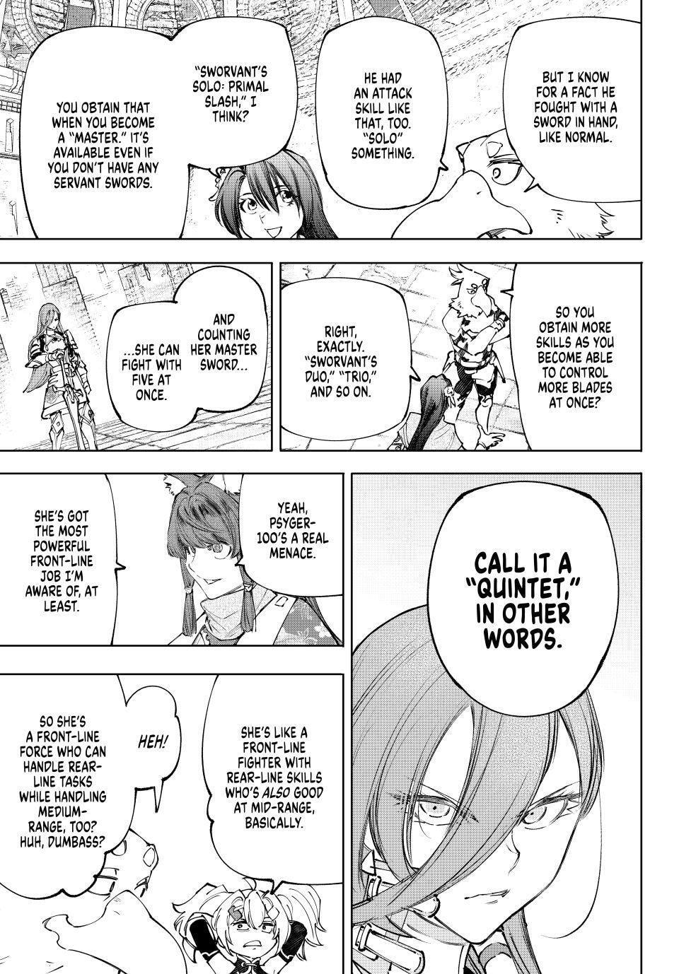 Shangri-La Frontier Chapter 259 page 15 - 