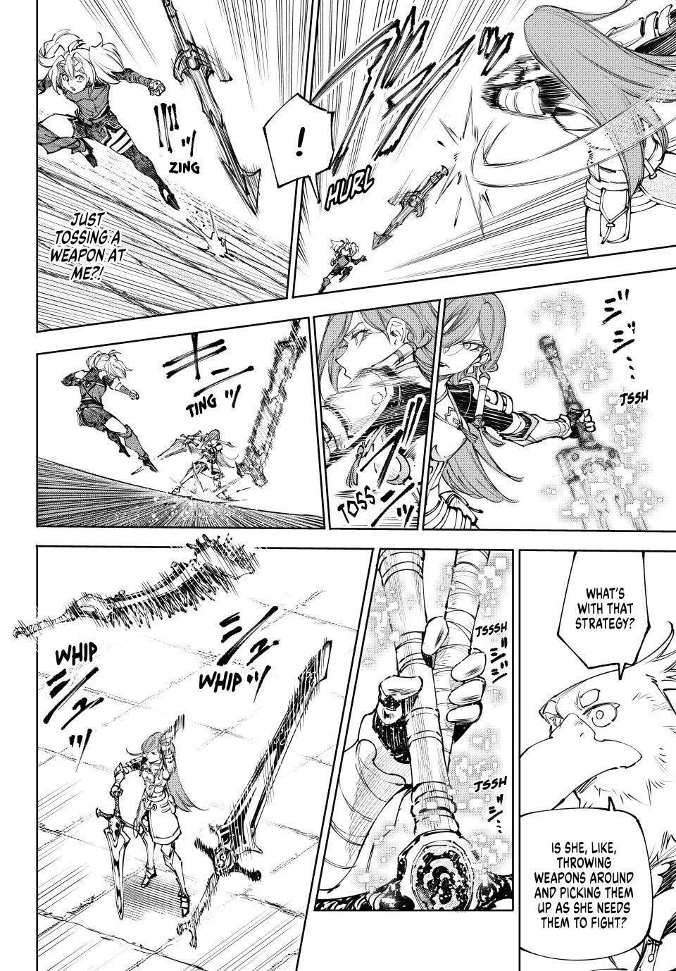 Shangri-La Frontier Chapter 259 page 4 - 