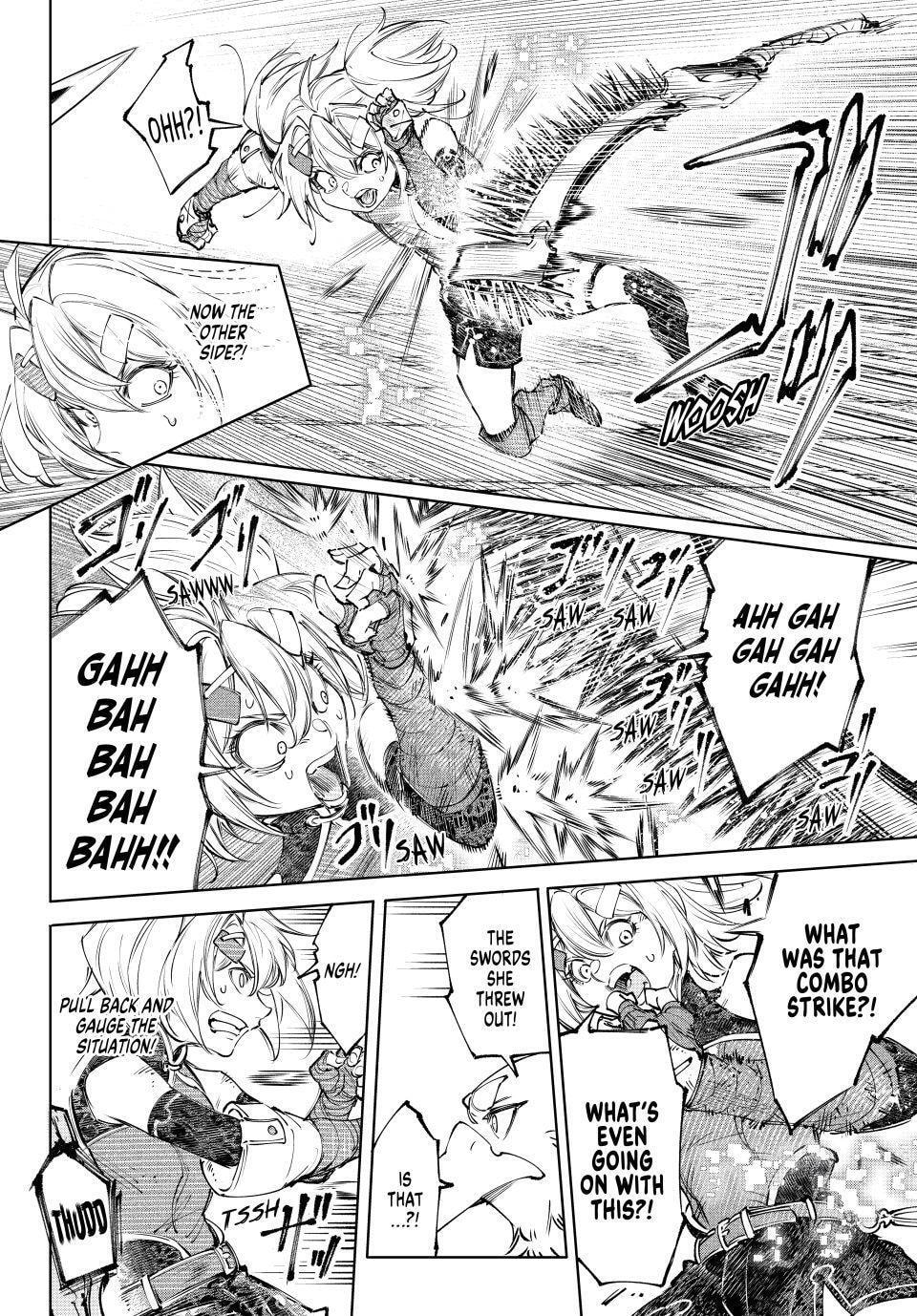 Shangri-La Frontier Chapter 259 page 6 - 