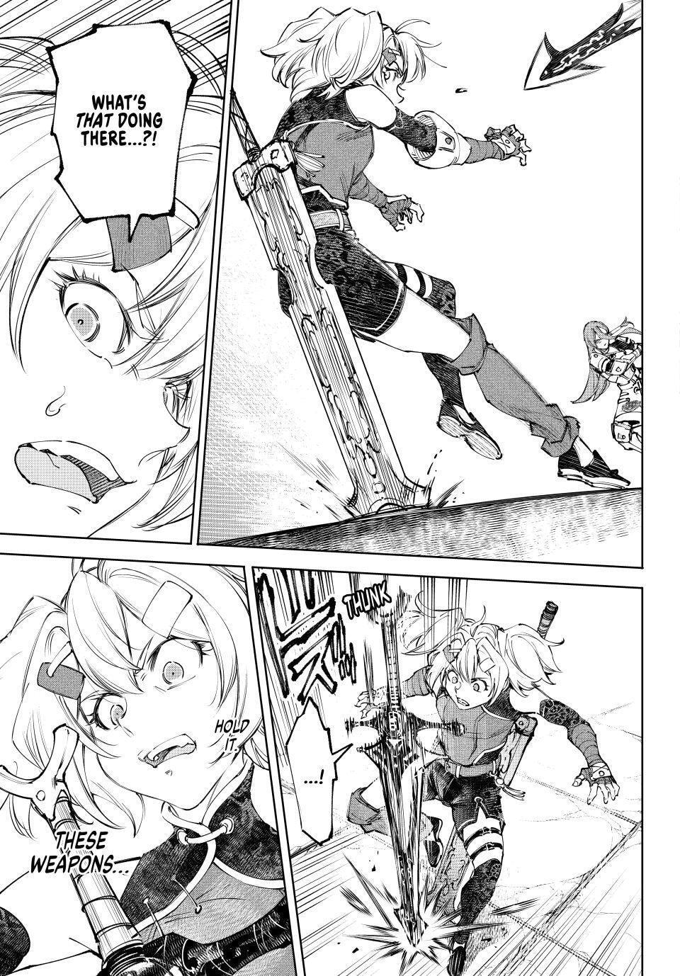 Shangri-La Frontier Chapter 259 page 7 - 