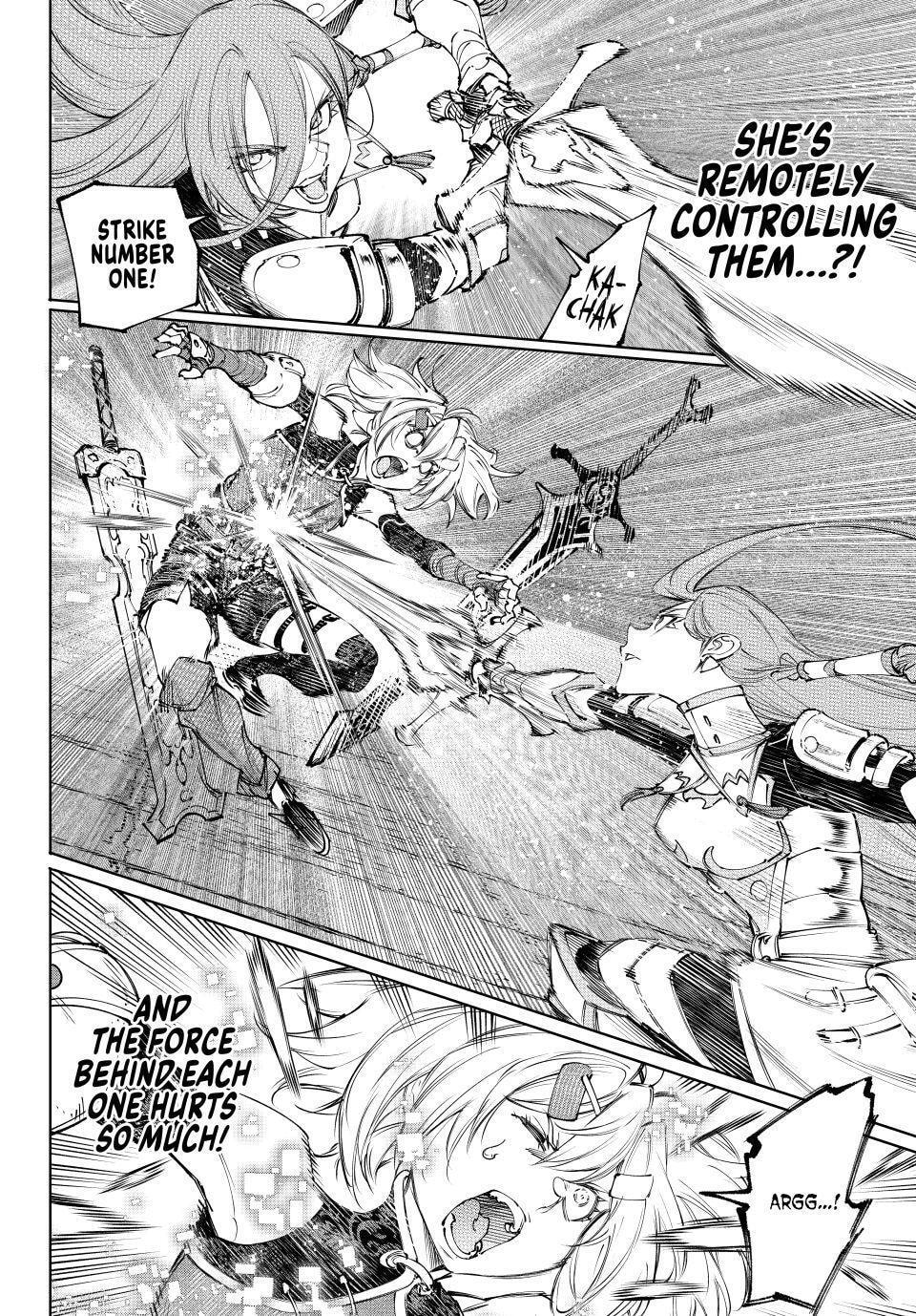 Shangri-La Frontier Chapter 259 page 8 - 