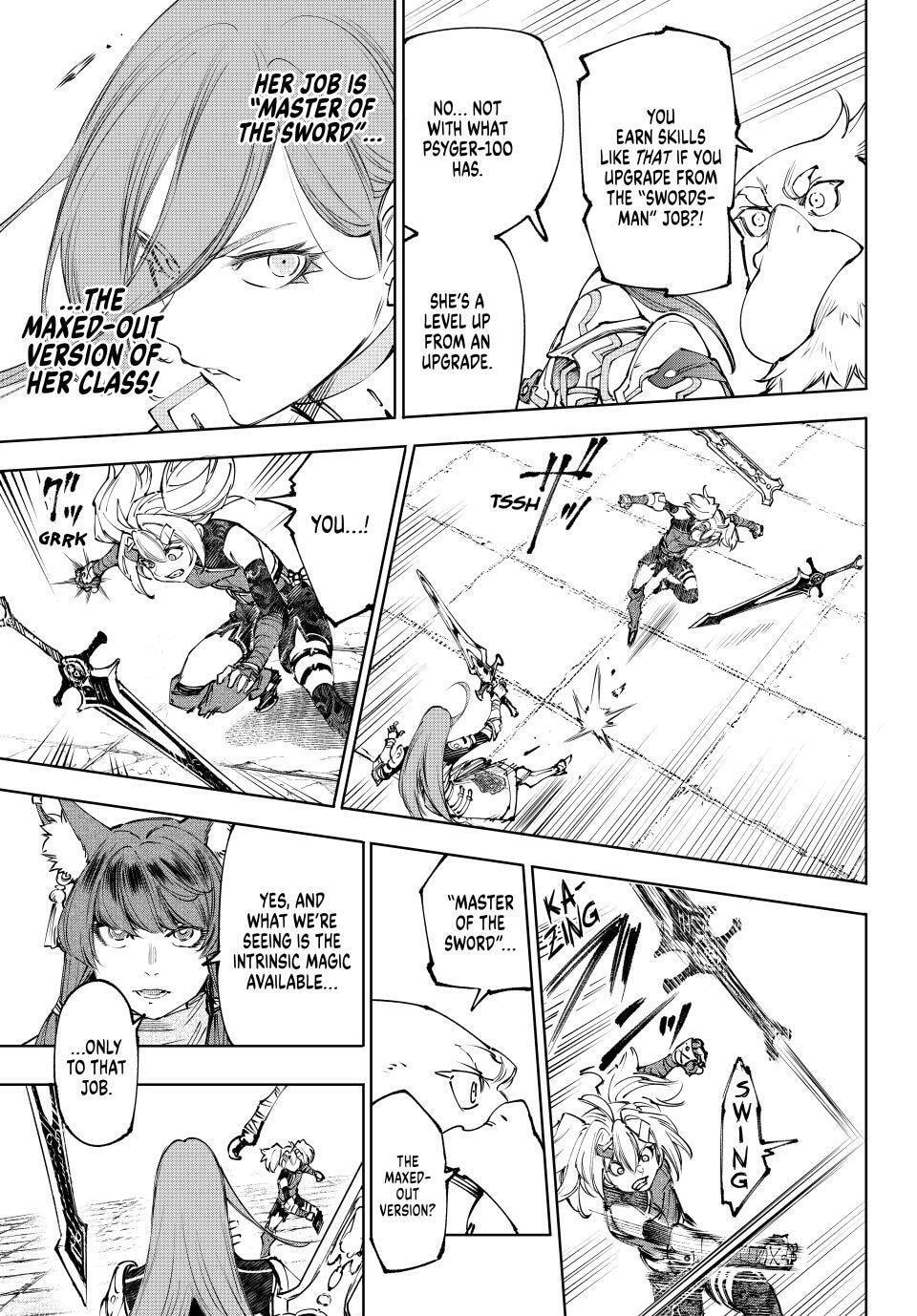 Shangri-La Frontier Chapter 259 page 9 - 