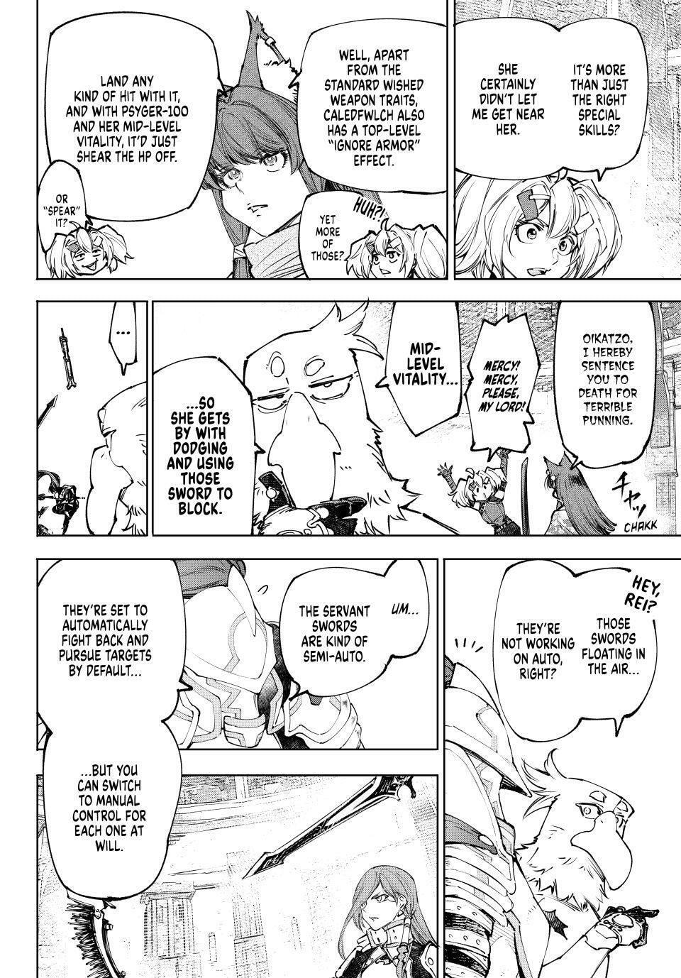 Shangri-La Frontier Chapter 260 page 13 - 