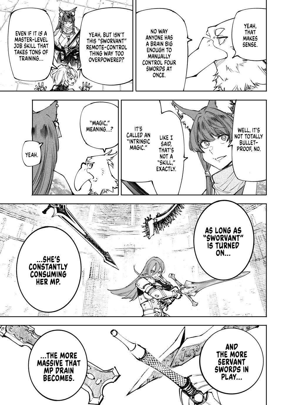 Shangri-La Frontier Chapter 260 page 14 - 