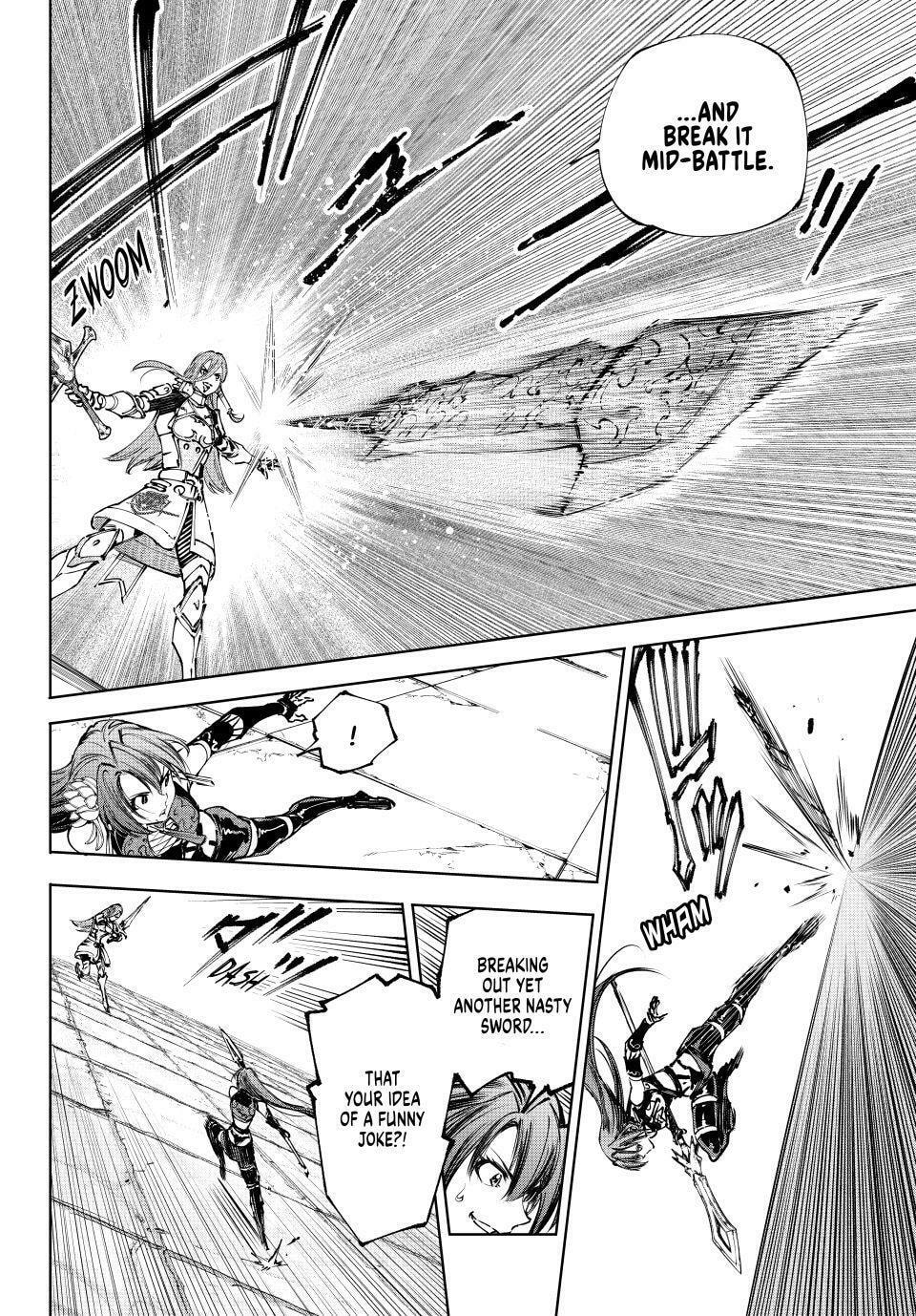 Shangri-La Frontier Chapter 260 page 5 - 