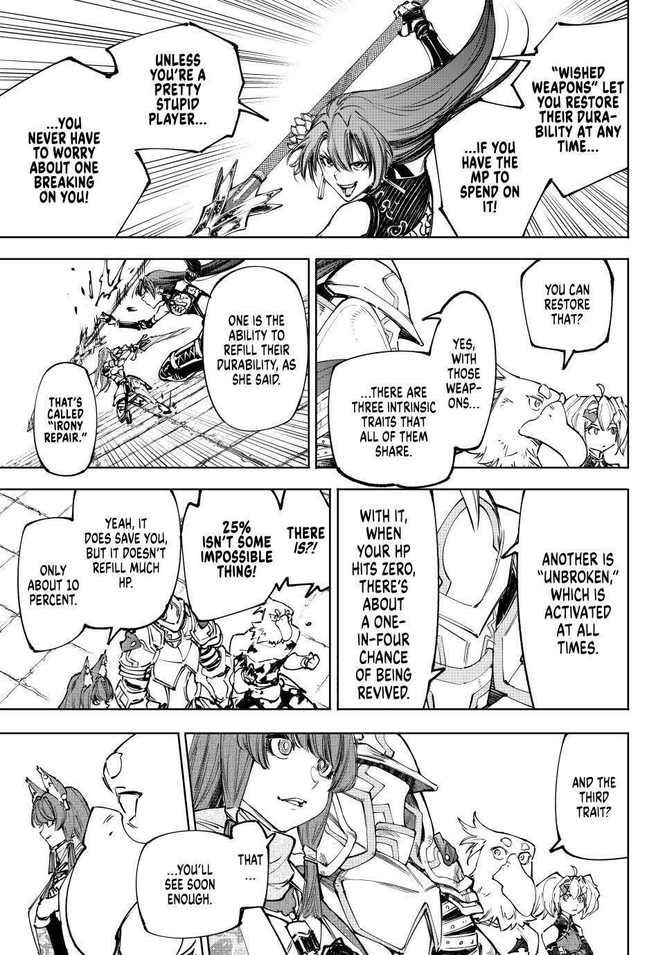 Shangri-La Frontier Chapter 260 page 6 - 