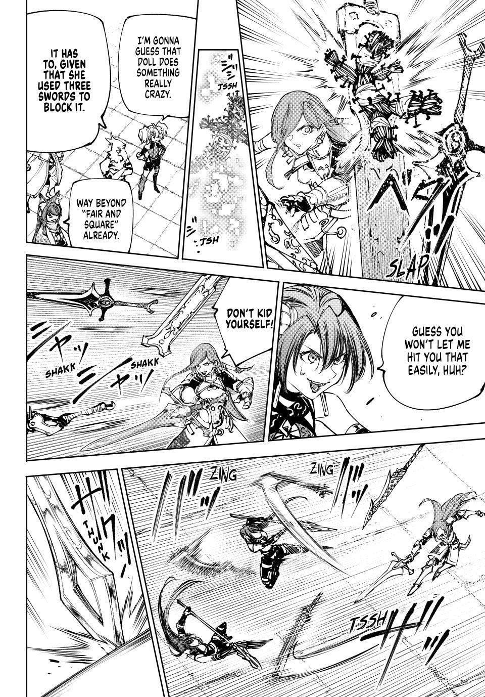Shangri-La Frontier Chapter 260 page 9 - 