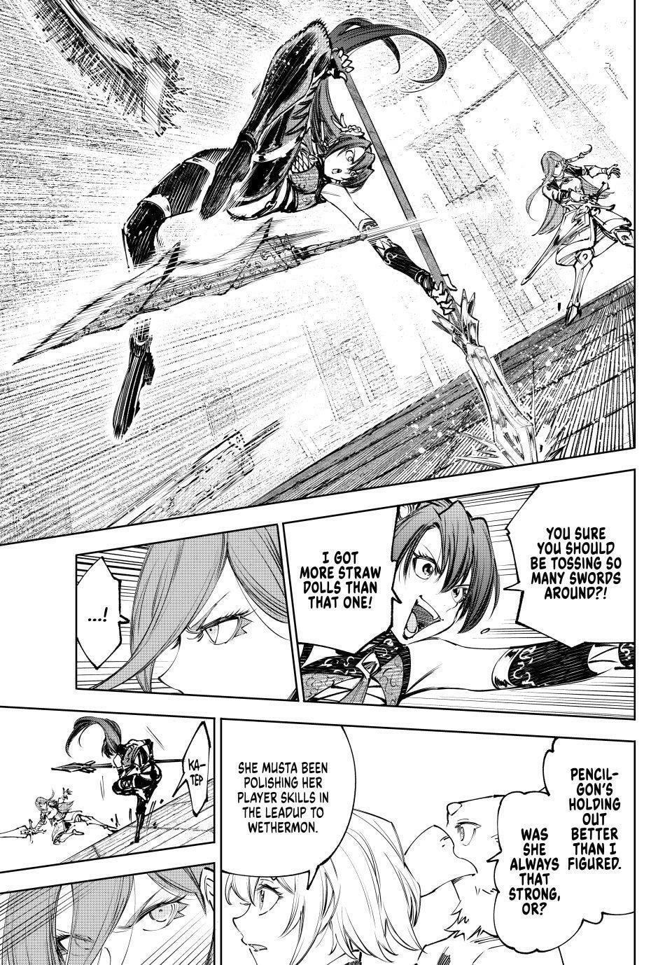 Shangri-La Frontier Chapter 260 page 10 - 