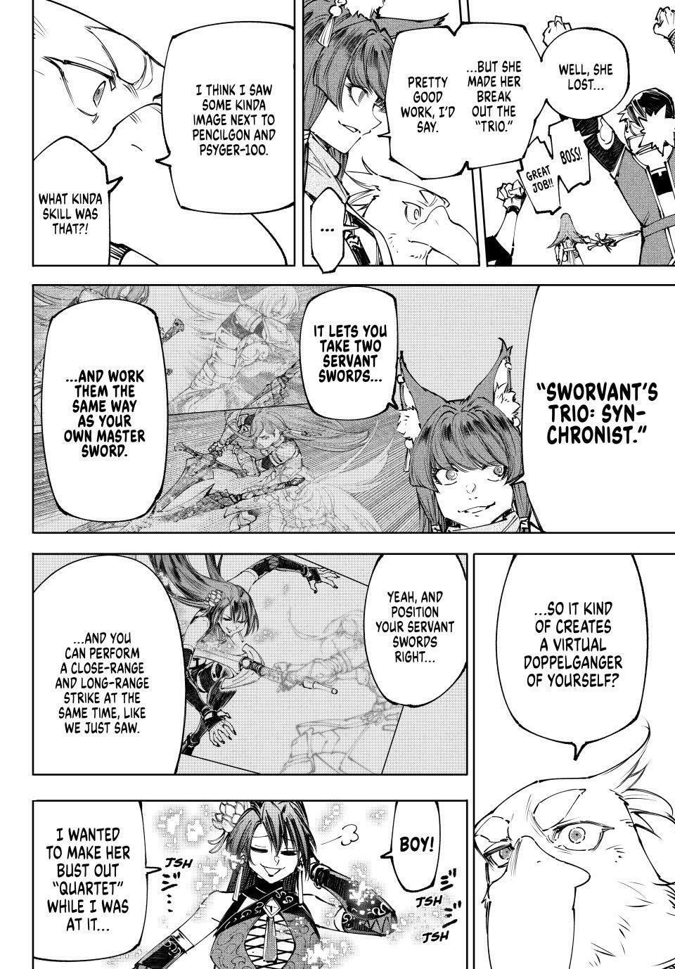 Shangri-La Frontier Chapter 261 page 12 - 