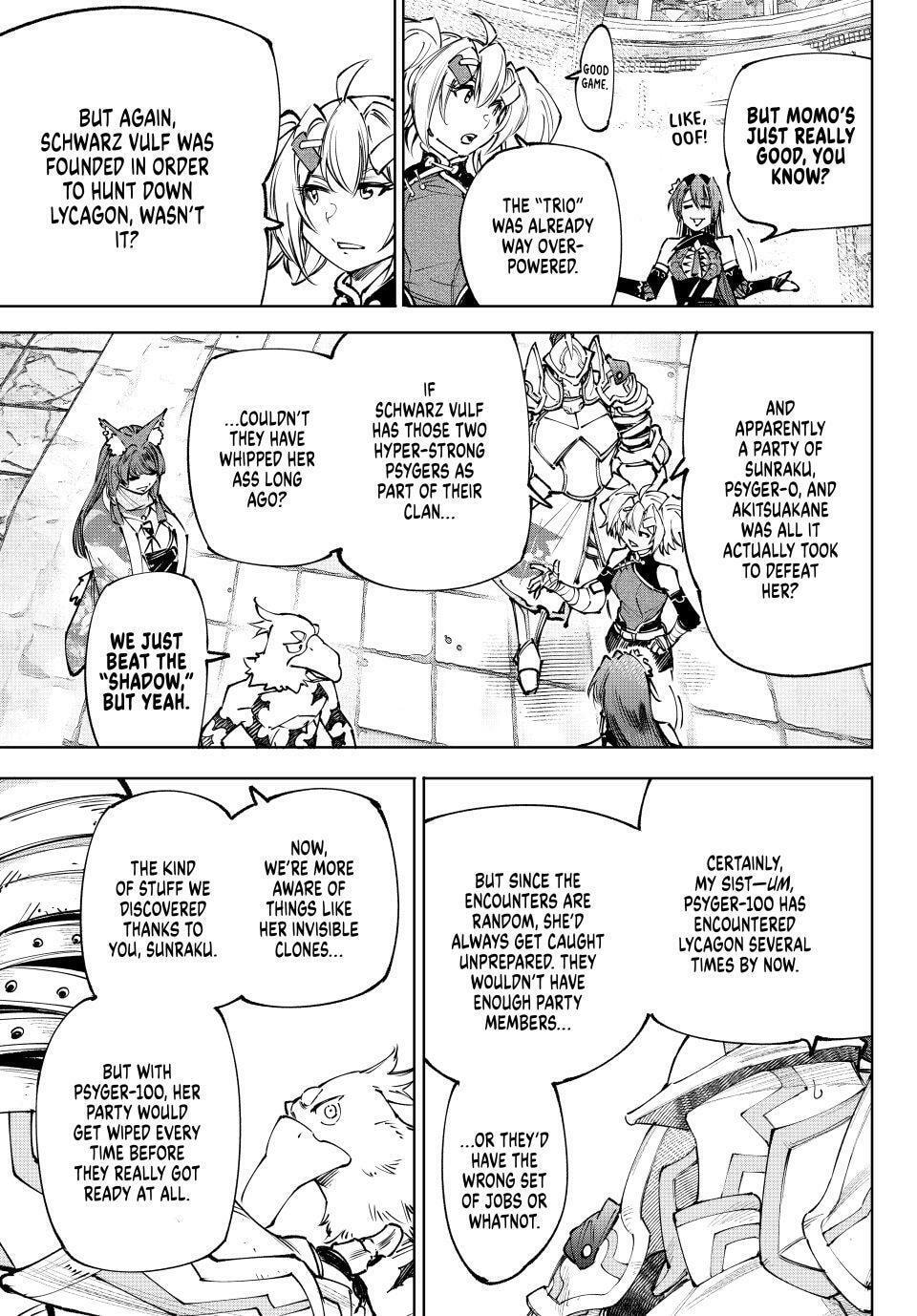 Shangri-La Frontier Chapter 261 page 13 - 