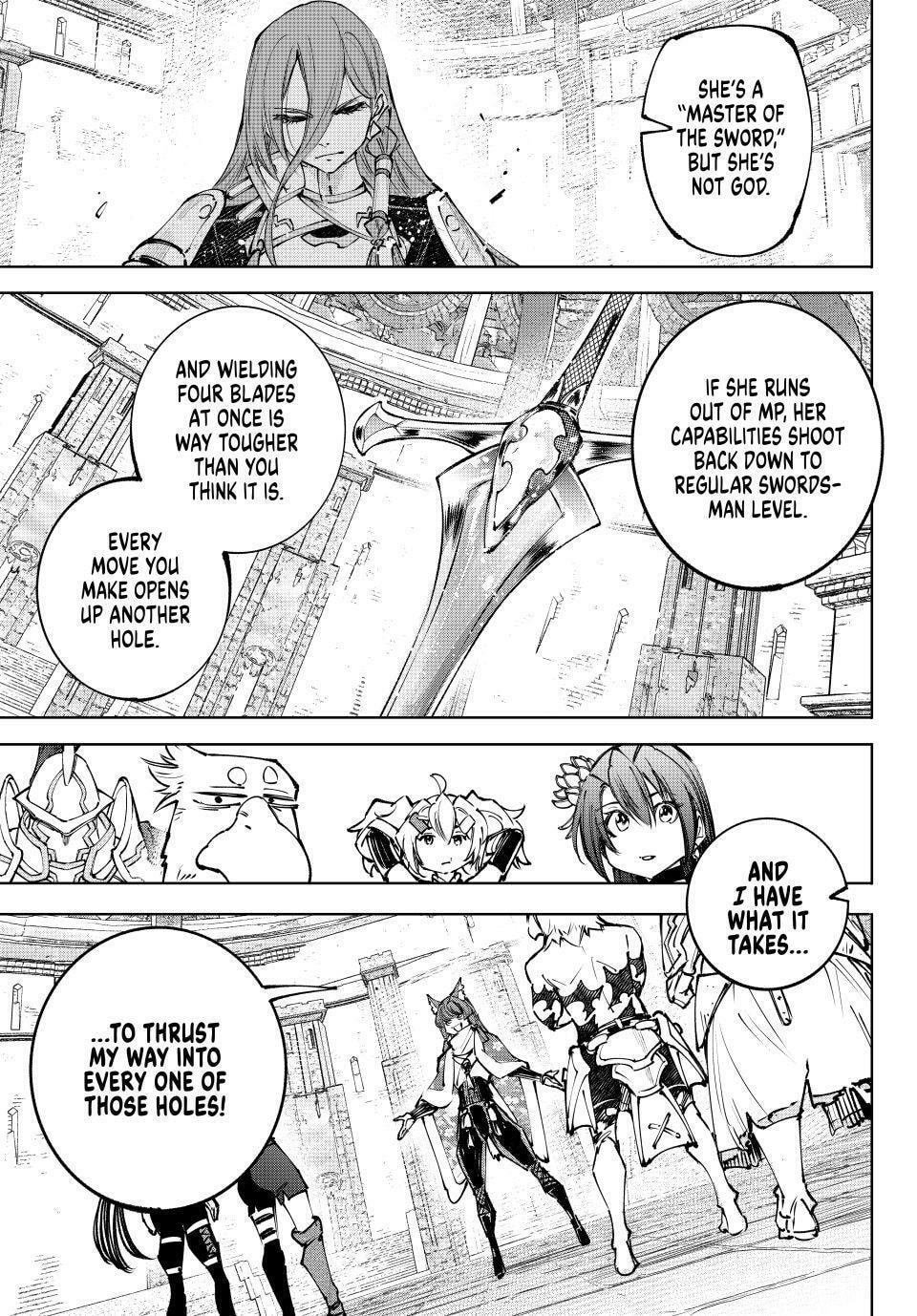 Shangri-La Frontier Chapter 261 page 15 - 