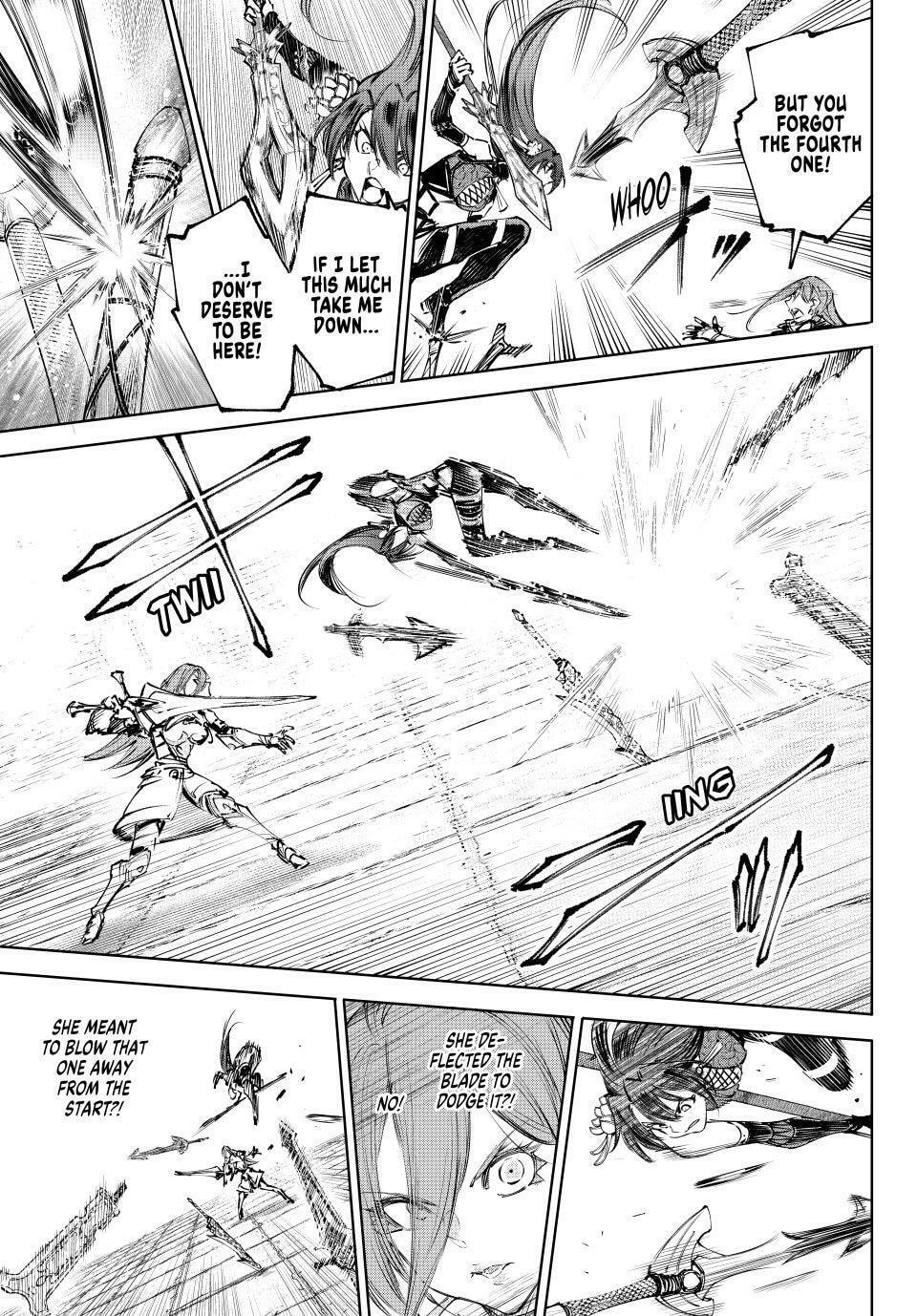 Shangri-La Frontier Chapter 261 page 5 - 