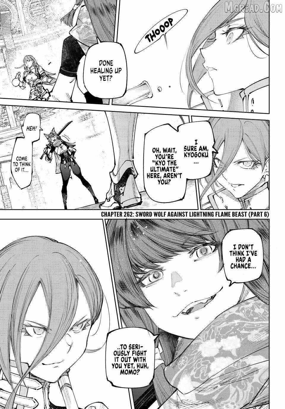 Shangri-La Frontier Chapter 262 page 1 - 