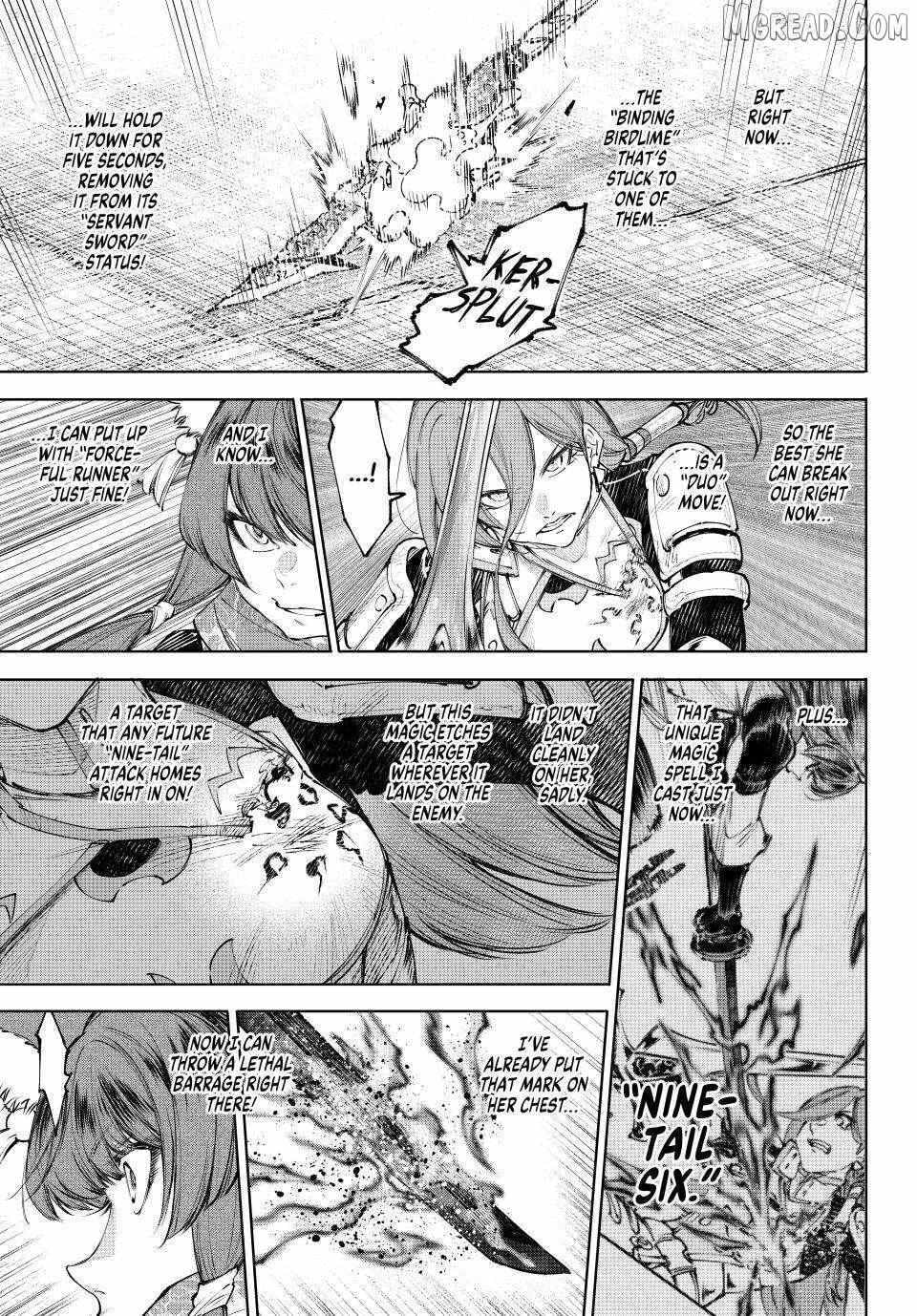 Shangri-La Frontier Chapter 262 page 11 - 