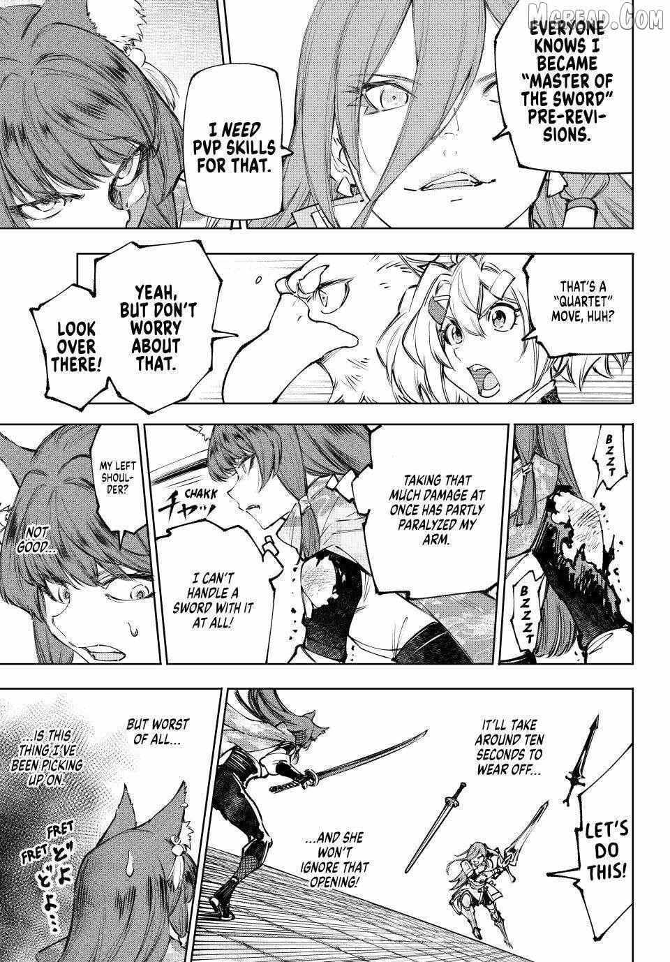 Shangri-La Frontier Chapter 262 page 17 - 