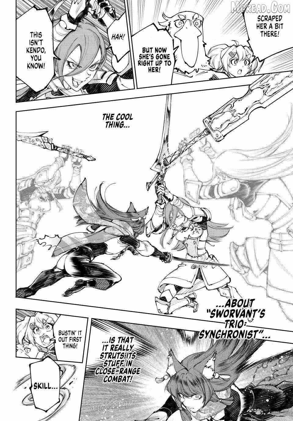 Shangri-La Frontier Chapter 262 page 6 - 