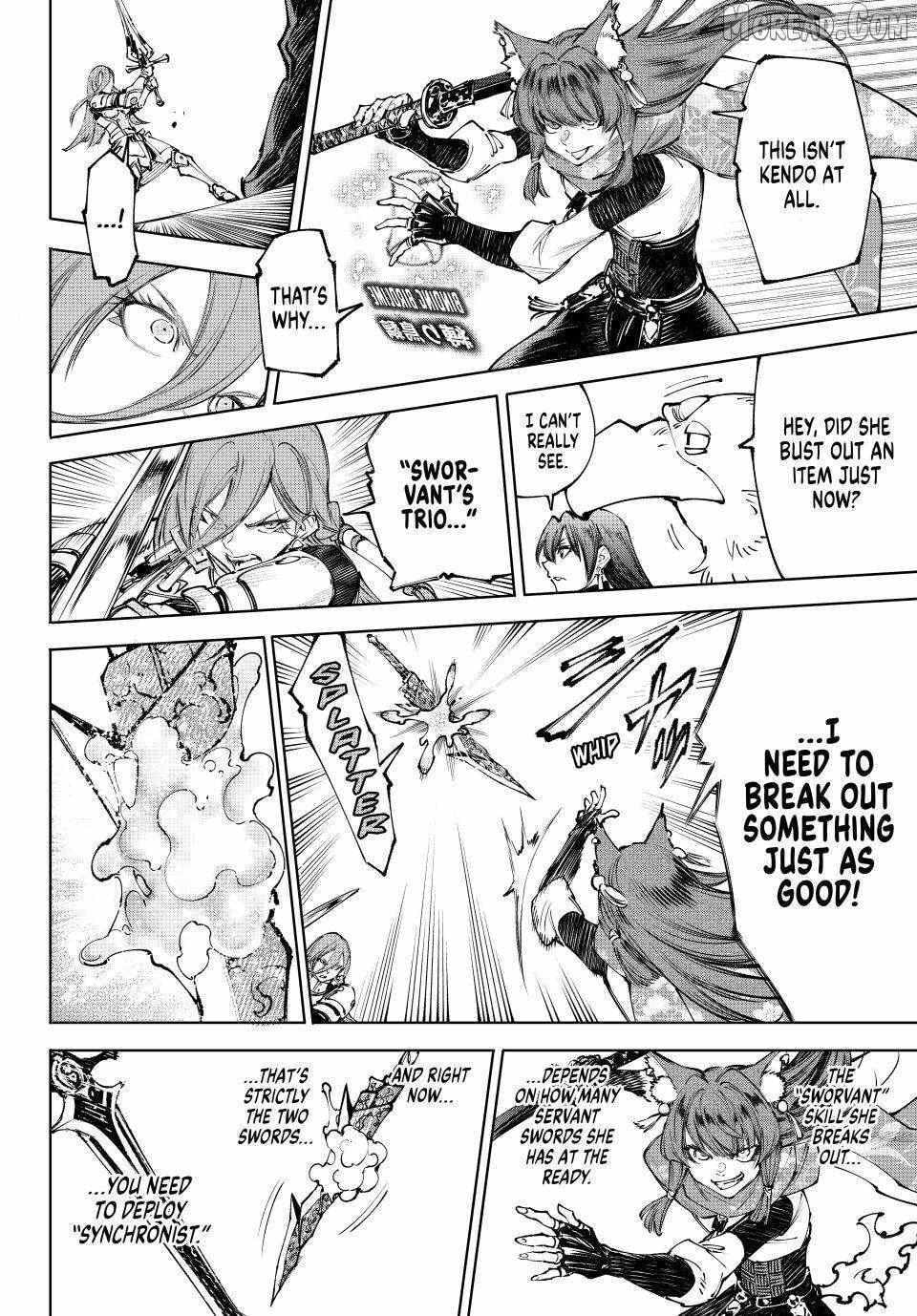 Shangri-La Frontier Chapter 262 page 10 - 