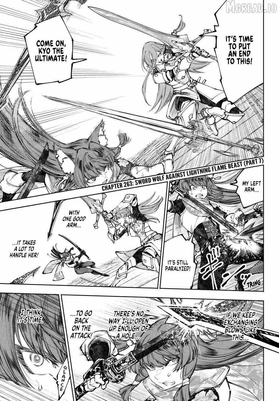 Shangri-La Frontier Chapter 263 page 1 - 
