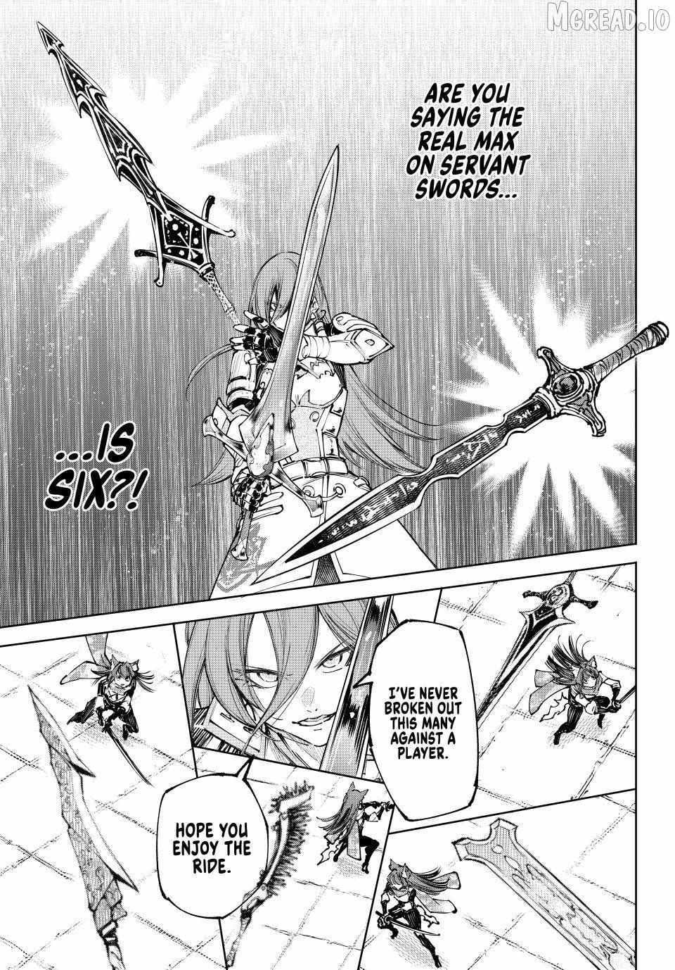 Shangri-La Frontier Chapter 263 page 11 - 