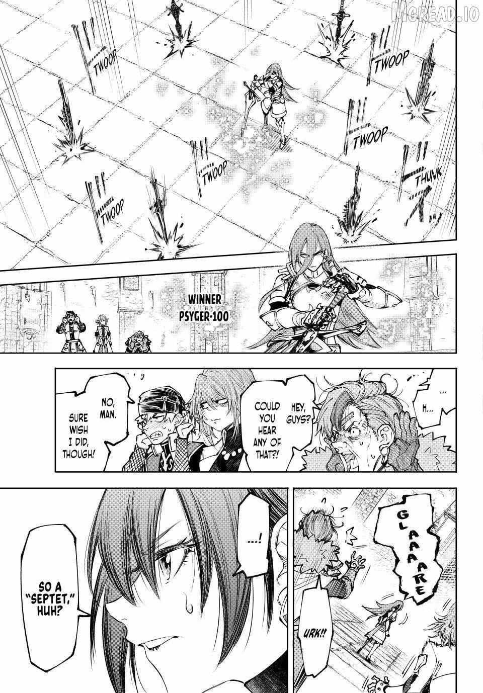 Shangri-La Frontier Chapter 263 page 17 - 
