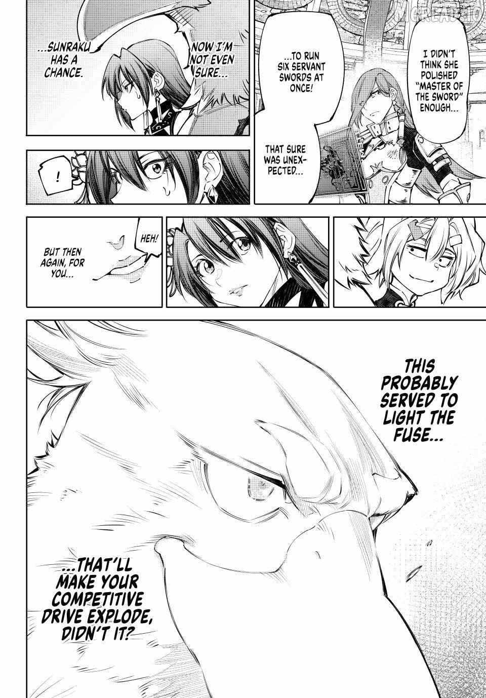 Shangri-La Frontier Chapter 263 page 18 - 