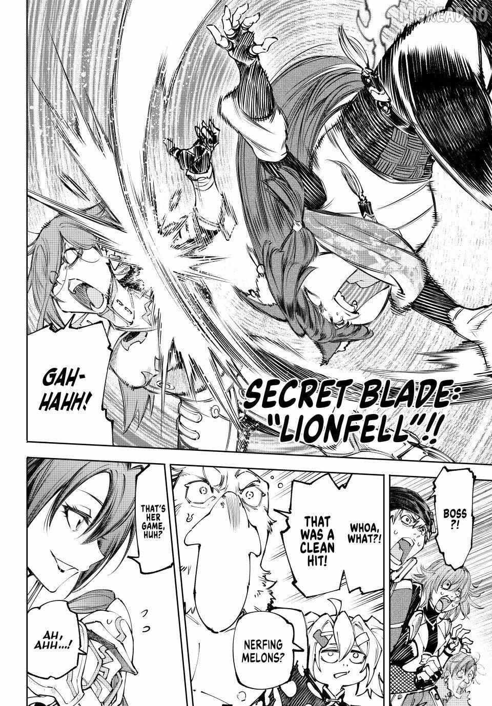 Shangri-La Frontier Chapter 263 page 4 - 