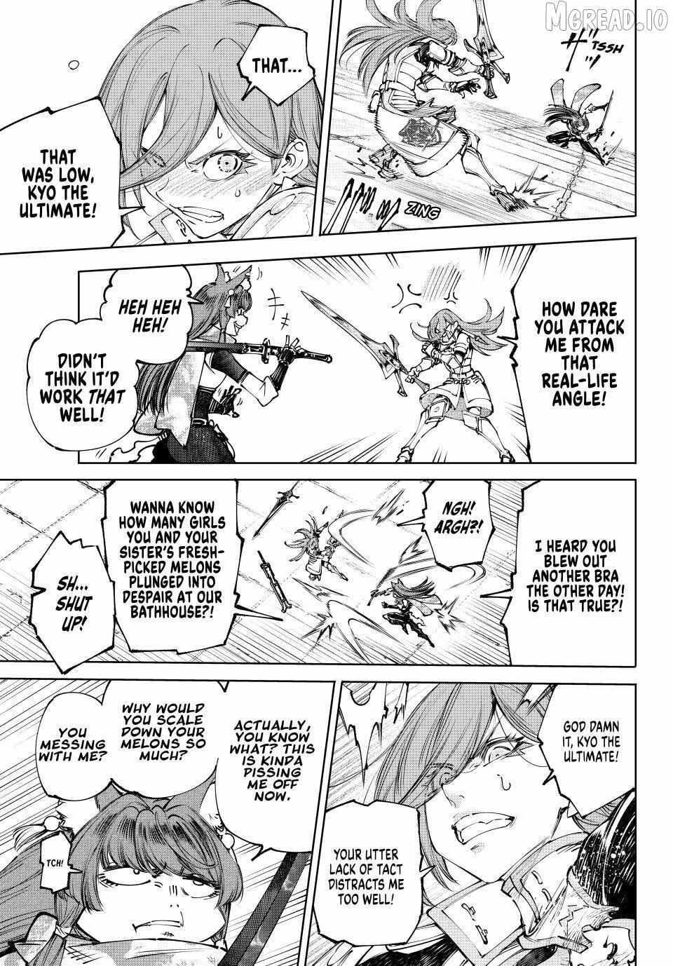 Shangri-La Frontier Chapter 263 page 5 - 