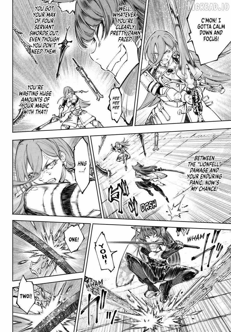 Shangri-La Frontier Chapter 263 page 6 - 