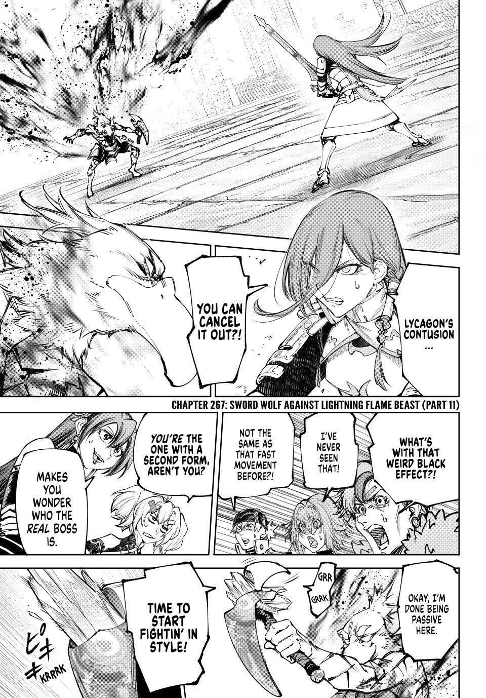Shangri-La Frontier Chapter 267 page 1 - 
