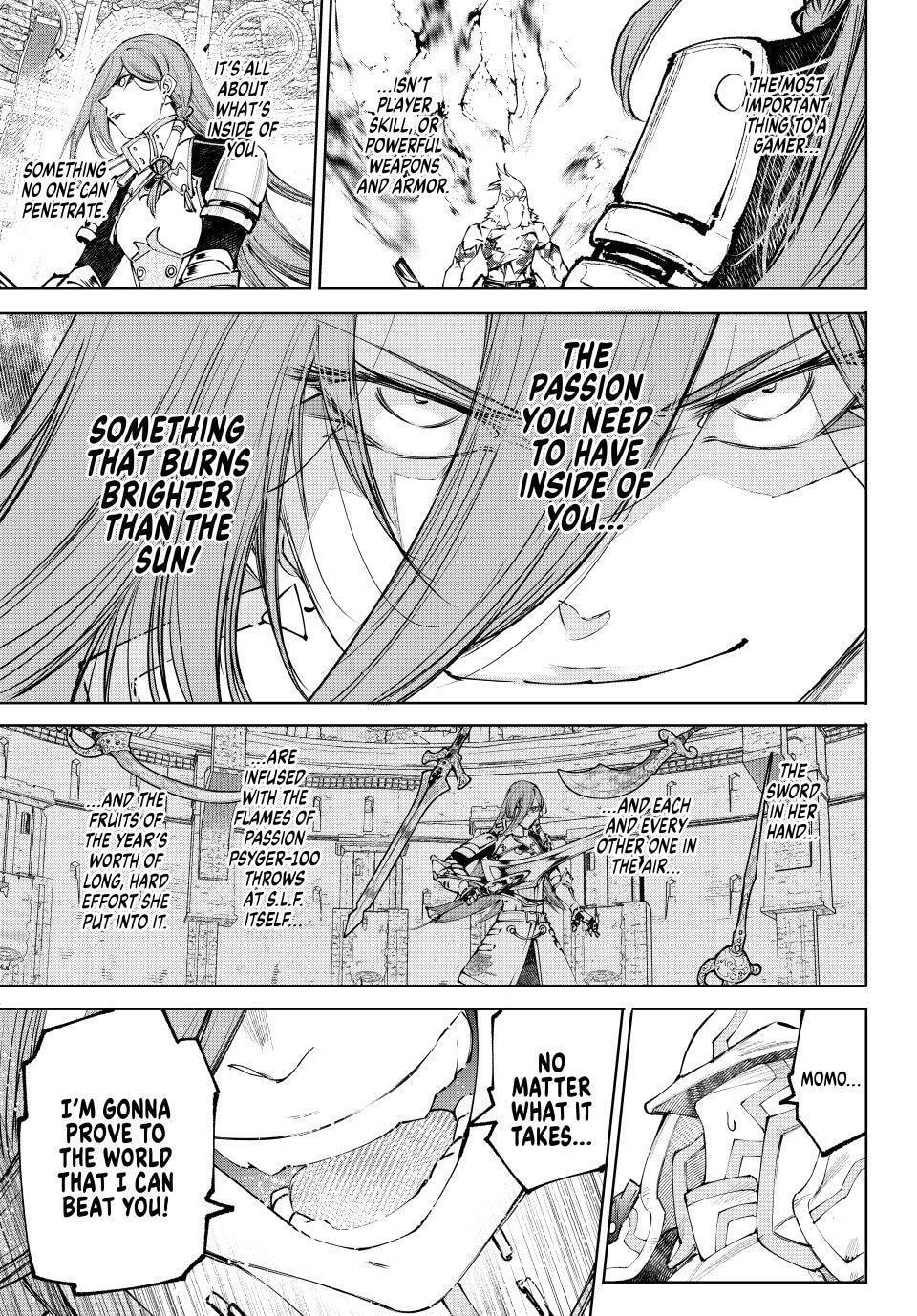 Shangri-La Frontier Chapter 267 page 17 - 