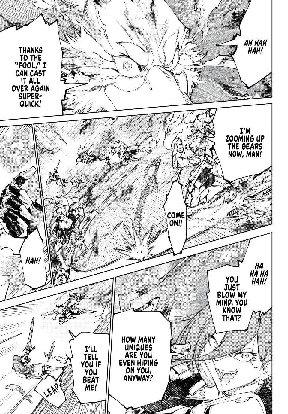 Shangri-La Frontier Chapter 267 page 3 - 
