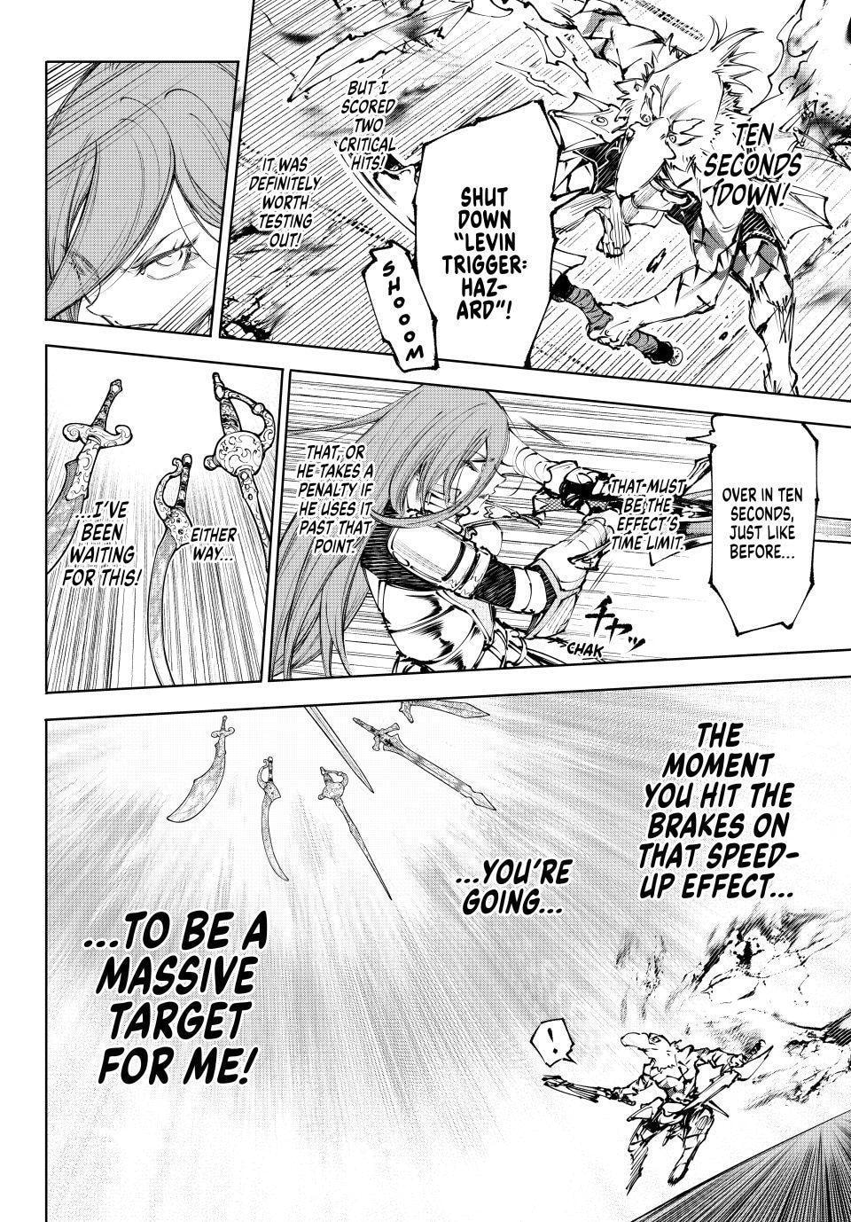 Shangri-La Frontier Chapter 267 page 8 - 