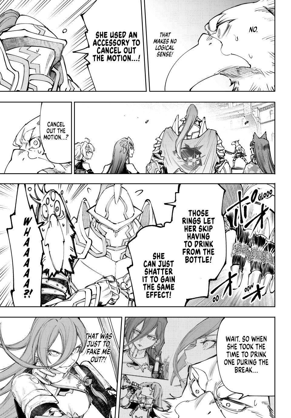 Shangri-La Frontier Chapter 268 page 11 - 