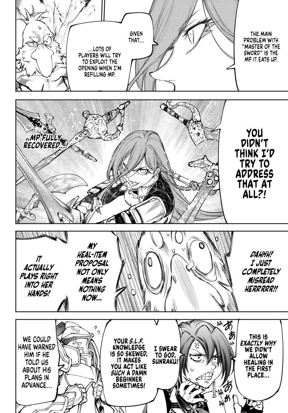 Shangri-La Frontier Chapter 268 page 12 - 