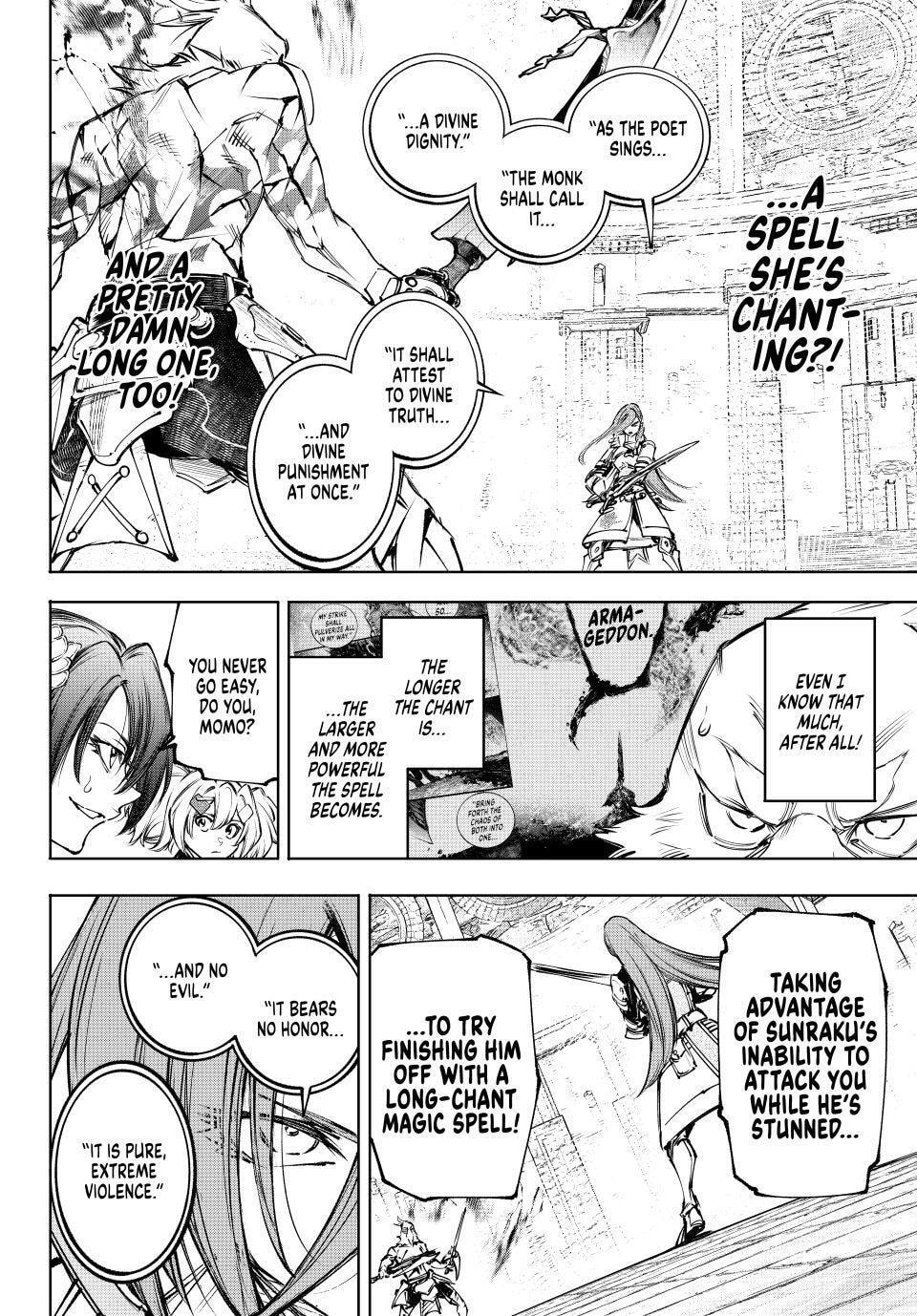 Shangri-La Frontier Chapter 268 page 14 - 