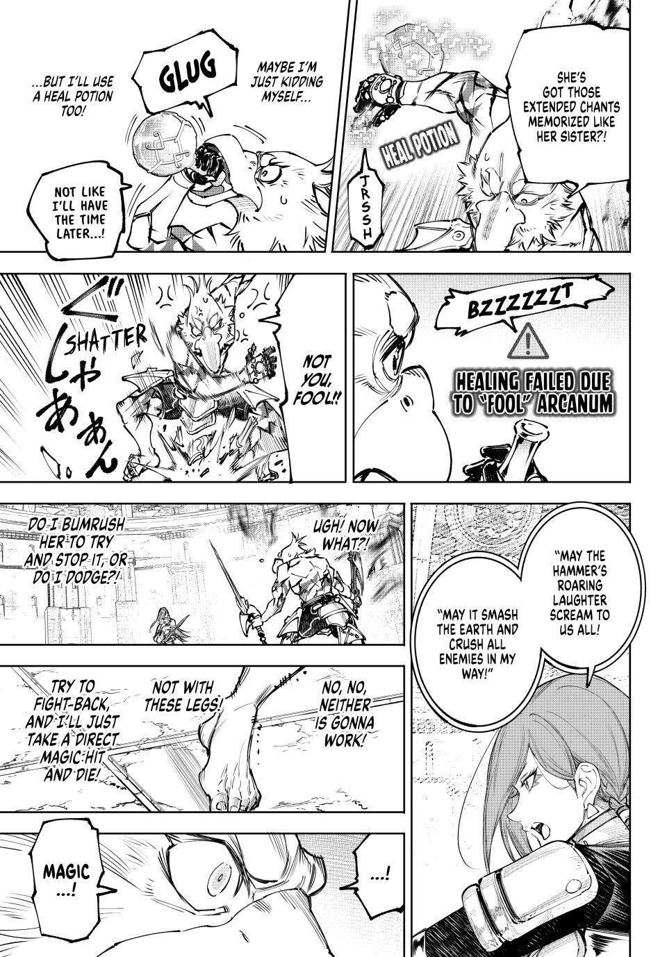 Shangri-La Frontier Chapter 268 page 15 - 
