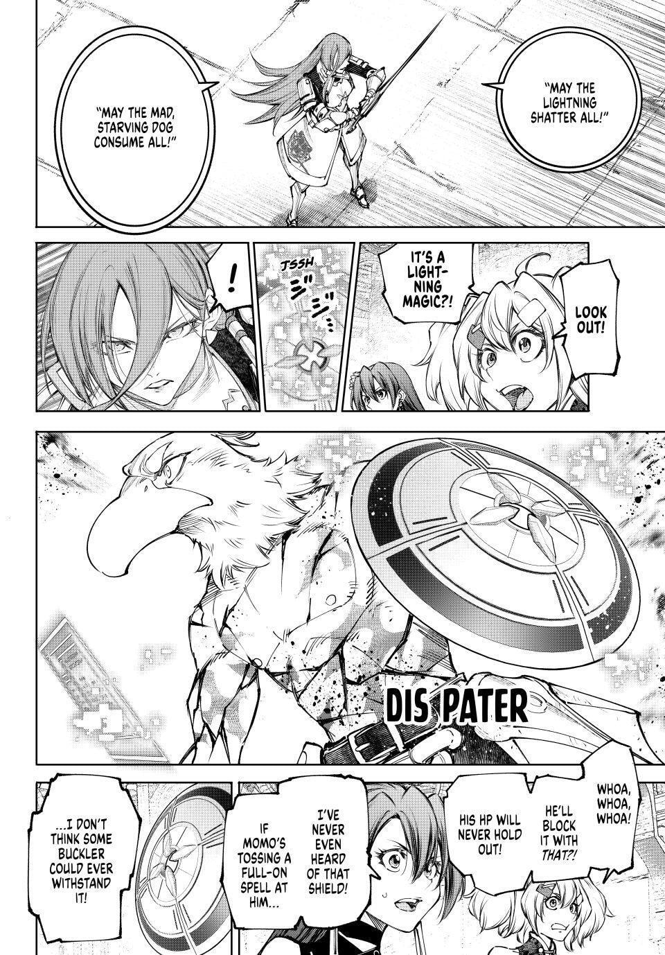 Shangri-La Frontier Chapter 268 page 16 - 