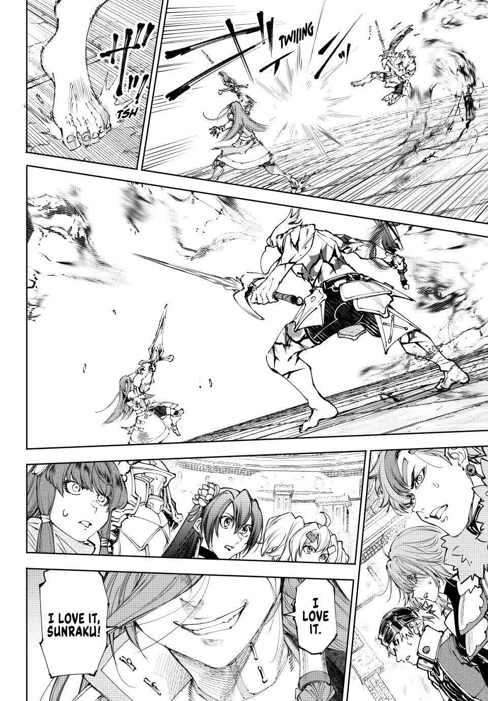 Shangri-La Frontier Chapter 268 page 4 - 