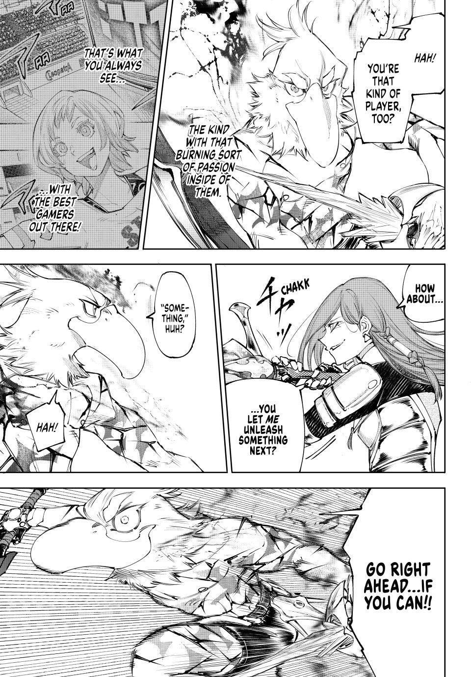 Shangri-La Frontier Chapter 268 page 5 - 