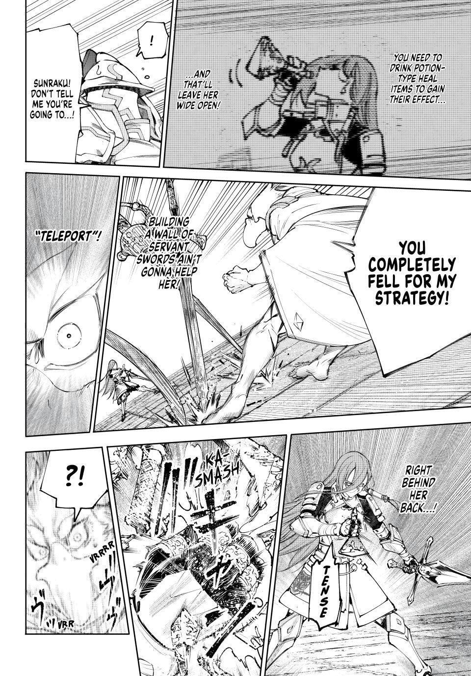 Shangri-La Frontier Chapter 268 page 8 - 