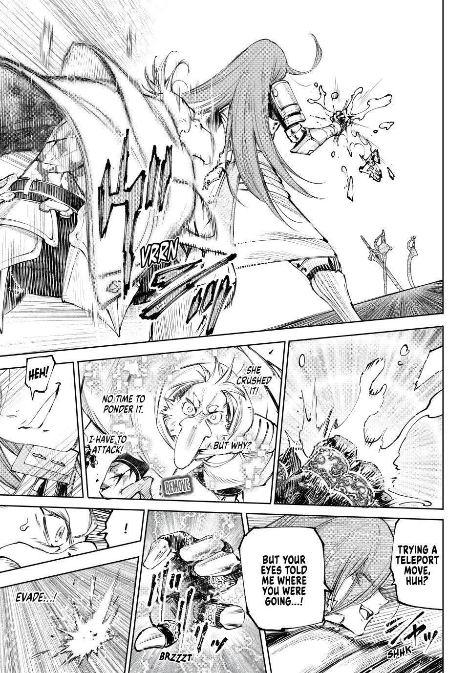 Shangri-La Frontier Chapter 268 page 9 - 