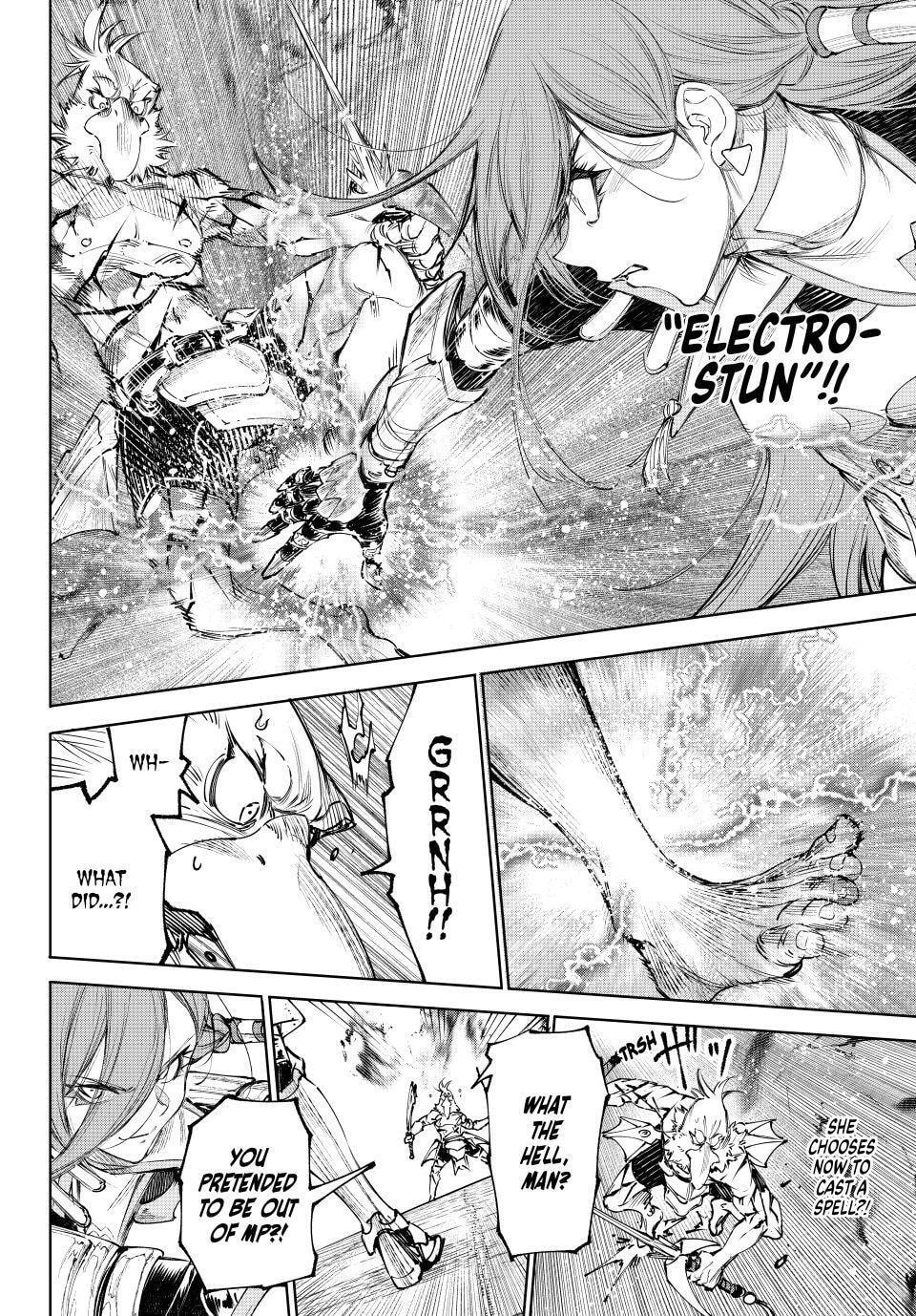 Shangri-La Frontier Chapter 268 page 10 - 