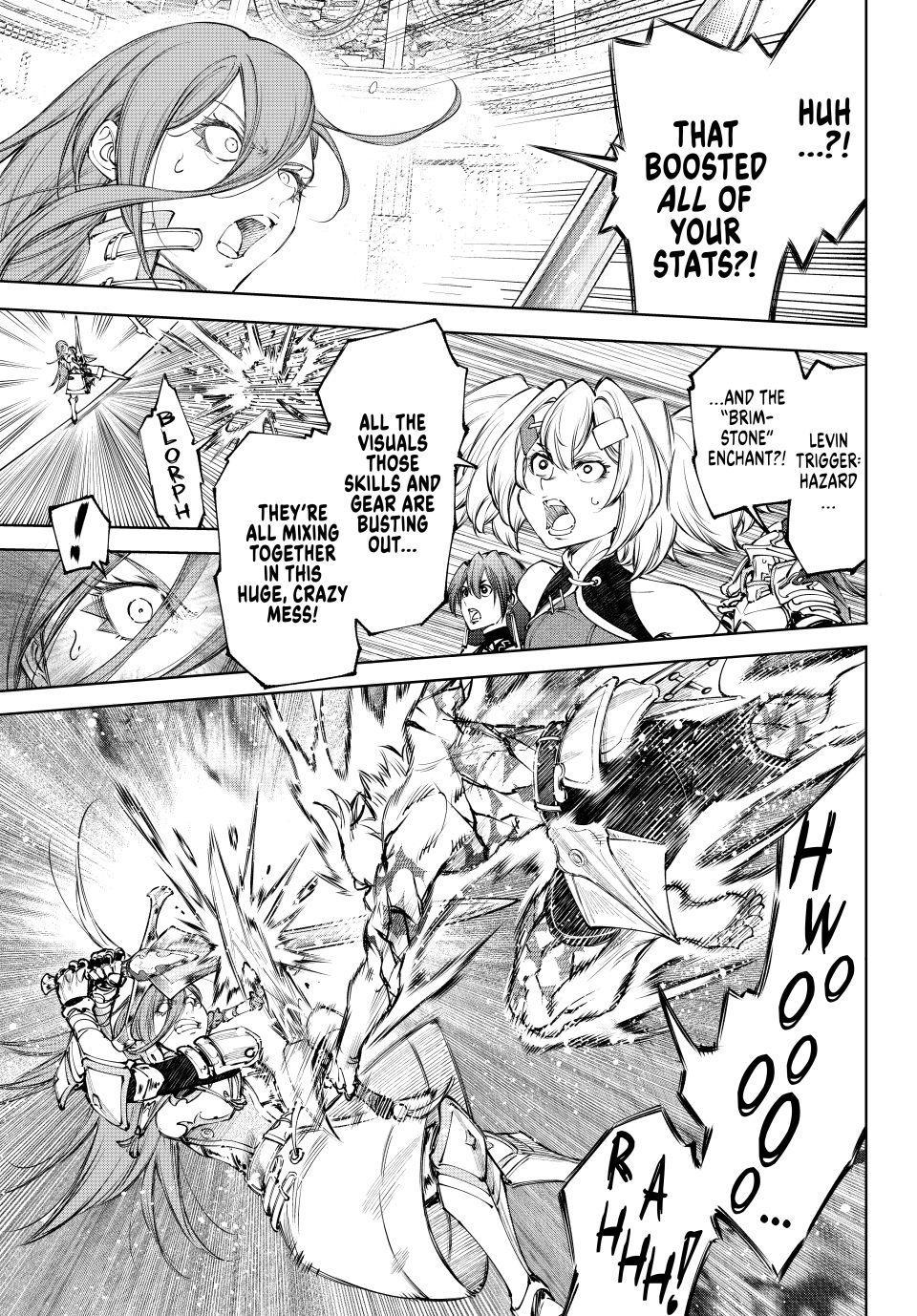 Shangri-La Frontier Chapter 269 page 14 - 