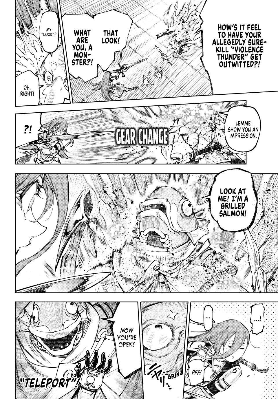 Shangri-La Frontier Chapter 269 page 15 - 