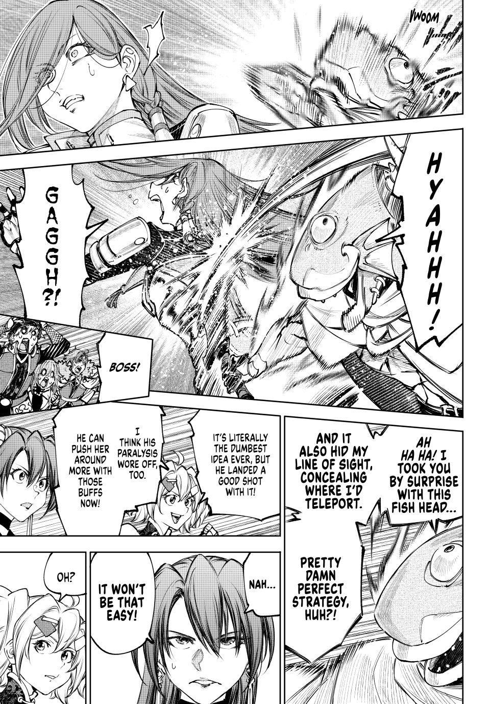 Shangri-La Frontier Chapter 269 page 16 - 