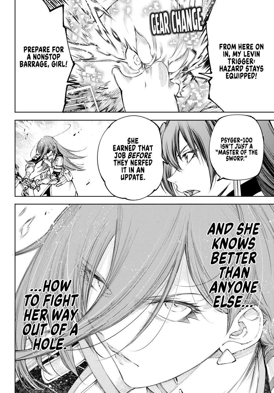 Shangri-La Frontier Chapter 269 page 17 - 